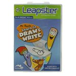 LeapFrog Leapster Game: Mr Pencil's Learn to Draw & Write