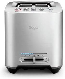 Sage - The Smart Toast 2-Slice Toaster, Brushed Aluminium