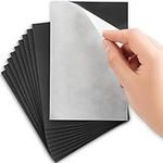 Kedudes Magnetic Sheet with Adhesive Backing | Cut and Customize Flexible Self Adhesive Magnet Sheets | Perfect Sized 5 X 7 Magnetic Paper Great for Crafts, Mettle Dies or Photo Magnates | Set of 12