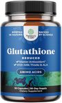 Reduced Glutathione Supplement with