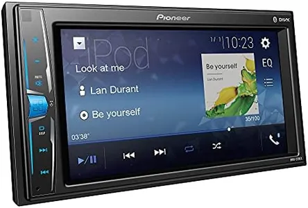 Pioneer DMH-220EX 6.2" Touchscreen Digital Multimedia Receiver