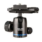 Slik SBH-400AS Lightweight Low Profile Tripod Ball Head with Ball Lock and Pan Lock