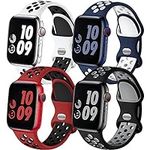 Adorve 4 Pack for Apple Watch Band 