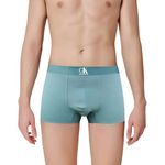 CK INNERWEAR Premium Cotton Boxer Brief Plain Underwear for Men Mint Green (XXL Size)