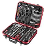 STARWORK True Mechanic™ 169-Piece Mechanics Tool Set, Professional, Metric