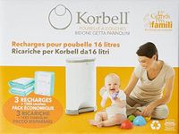 KORBELL Nappy Disposal BIN Liners (