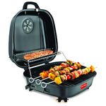 Prestige PPBB-02 charcoal Barbeque Grill, Black, Free standing