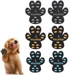 VALFRID Dog Paw Pads Anti-Slip Paw Protector,15 Sets-60 Pads Keeps Dogs from Slipping On Hardwood Floors,Traction Control Non-Skid Stronger Adhesive for Senior Dogs and Weak Paws Multicolor L
