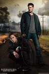 Supernatural - Dean and Sam Wall Poster