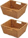 Kovot Woven Wicker Storage Baskets 