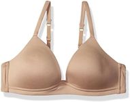 Maidenform Girls' Comfort Devotion Wireless, Nude, 38A