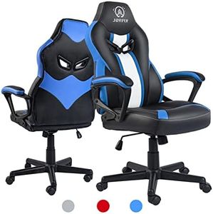 JOYFLY Gaming Chair, Computer Gaming Chair Gamer Chair for Teens Adults, Video Game Chairs Silla Gamer Ergonomic PC Office Chair with Lumbar Support(Blue)