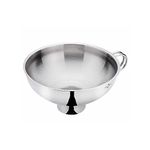 Küchenprofi 18/10 Stainless Steel Jam Funnel - Silver - Metal Funnels for Kitchen Use - Wide Mouth Kitchen Funnel