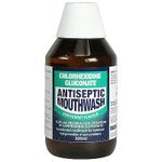 Antibacterial Mouthwash For Infection