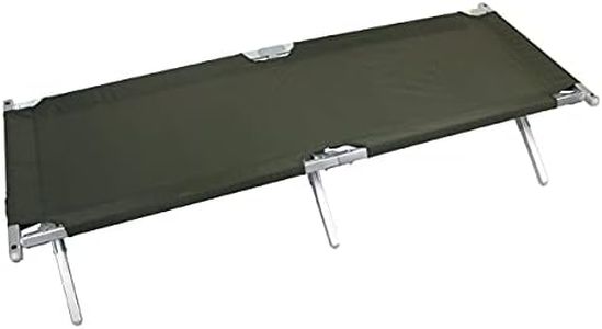 MFH US Army Type Aluminium Field Cot Olive