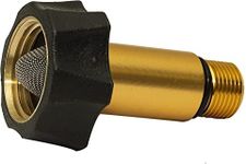 Simpson Cleaning 7110166 Water Inlet Fitting for OEM Technologies Axial Cam Pressure Washer Pumps, Gold