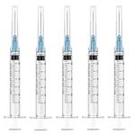 30 Pack 3ml Disposable Syringe with