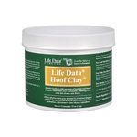 Life Data® Hoof Clay® – Antimicrobial Hoof Repair for Horses | Treats White Line Disease, Thrush & Hoof Cracks | Safe, Non-Caustic, Long-Lasting Protection (35oz (1.5kg))