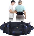 Leetye Mei Gait Belts Transfer Belt for Seniors with 7 Handles, Gate Belt for Elderly Lift Belts with Quick Release Buckle Anti-Slip Function Prevents Patient from Shifting More Effectively