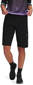 Fox Racing Women's Standard Ranger Lined Mountain Biking Short, Black, Large