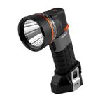 NEBO Luxtreme SL75 Spotlight - Rechargeable Torch with Ultra Long 3/4 Mile Beam Distance - Flashlight with USB Charging Cable Included