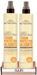 Be Natural Lisso Termoprotector Alisante Lisso Keratina (2 Pack) lisso keratina termoprotector alisante be natural Be Natural Placenta Life Termoprotector Alisante Lisso Keratina