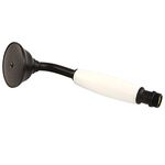 Kingston Brass K105A0 Victorian Hand Shower Head, Matte Black