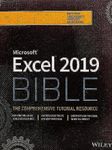 Excel 2019 Bible