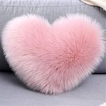 Yanyan Heart Cushions Fluffy Pillow