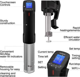 Inkbird WiFi Sous Vide Cooker – ISV-100W Precision Immersion Circulator
