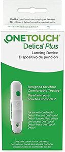 Delica Plus Lancing Device with 25 Pcs Lancets