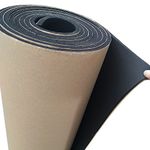 1m x 3m Roll Car Insulation, Self Adhesive Mat, Closed Cell Foam, Van Sound Deadening Material 6mm