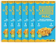 It’s Skinny Mac and Cheese Pasta - Velvety Cheddar Flavor, Low Carb & Gluten Free Macaroni and Cheese Pasta, Keto-Friendly Quick and Easy Preparation (6-pack)