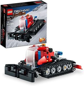 LEGO Technic Snow Groomer 42148 Building Toy Set for Kids, Boys, and Girls Ages 7+ (178 Pieces)