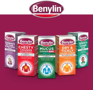 Benylin Mucus Cough Syrup 150ml – Max Strength