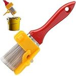 Paint Edger Edging Tool Multifunctional Edge Paint Brush with Color Separator Paint Edger Tool for Home Wall Ceiling Edges Detail Trimming Tool