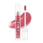 Tint Cosmetics 10ml Baby Pink Lipgloss, Non Sticky, Hydrating, Light Weight, Long Lasting, High Shine & Soft Natural Liquid Lip Gloss For Girls & Women (Pixie)