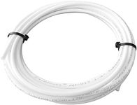 10 Meters of Fridge Water Pipe 1/4" Tubing for American Style Fridges/Reverse Osmosis Water Filters/Aquariums