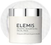 ELEMIS Dynamic Resurfacing Facial Pads | Gentle Dual-Action Textured Treatment Pads Conveniently Smooth, Resurface, and Exfoliate Skin | 60 Count