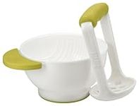 NUK FOOD MASHER & BOWL - Green