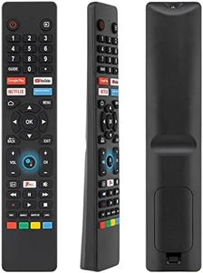 RM-C3250 RMC3250 Télécommande pour JVC Smart LCD LED UHD 4K TVs Télécommande Vocale, Compatible avec LT-32CA690 LT-32CA790 LT-40CA790 LT-50CA890, avec 5 Boutons de Raccourci Habituels