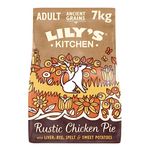 Lily's Kitchen Ancient Grains Chicken and Turkey Complete Adult Natural Dry Dog Food (7kg Bag)