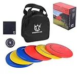 CROWN ME Disc Golf Set with 6 Discs