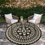 Capslpad 150cm Round Outdoor Patio 