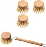 Brushes With Wooden Handles