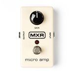 Jim Dunlop M133 MXR Micro Amp Pedal, White