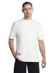 Jack & Jones Mens White Over Sized T-Shirt