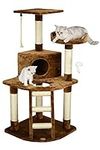 Go Pet Club 48" Corner Cat Tree Kit