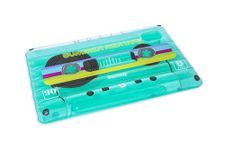 Bestway Cassette Tape Pool Float, Inflatable Lounger, Swimming Pool and Beach Toy