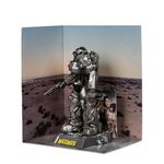 McFarlane Toys Fallout Maximus 6" Inch Posed Figure – Highly Detailed Collectible from the Amazon MGM Studios Series – Ideal for Fans